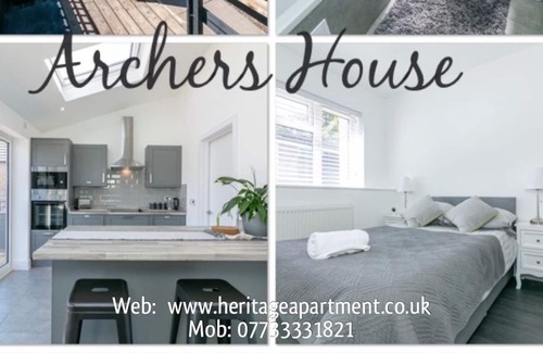 Stevenage House | Room Name - Aspen - Archers House
