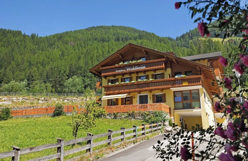 Valle Aurina Apartment | Room 'Pension Waldheim 8' with Mountain View, Shared Garden and Wi-Fi