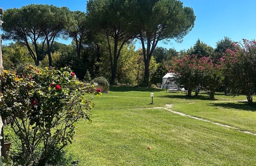 Sassetta Apartment | Room 'Santa Lorica - Camera 14' with Shared Pool, Shared Garden and Wi-Fi