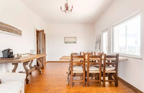 Castiglione Chiavarese Apartment | Room 'Stanza 3' with Sea View, Shared Terrace and Wi-Fi