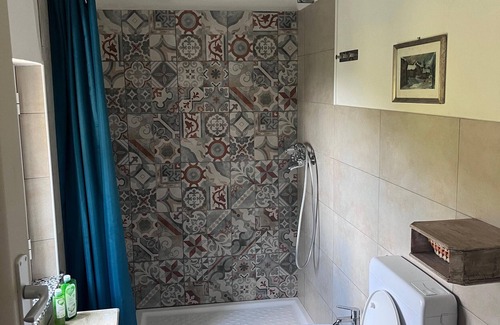 Castiglione Chiavarese Apartment | Room 'Stanza 3' with Sea View, Shared Terrace and Wi-Fi