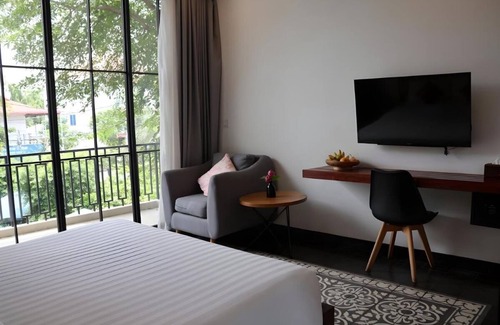 Wat Bo Area House | Room-standard Double Room