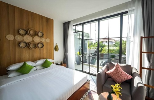 Wat Bo Area House | Room-standard Double Room