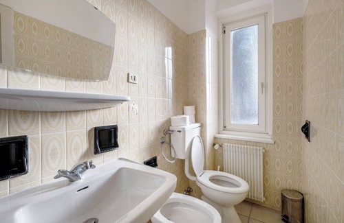 Vigo di Fassa House | Room 'Tripla 2' with Mountain View, Balcony and Wi-Fi