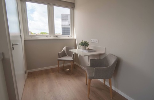 Domburg Apartment | Room 'Villa Mondriaan' KA02 for rent in the center of Domburg!