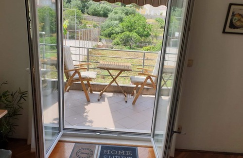 Cove Tri Zala (Zrnovo) Apartment | Room with the view - Blue