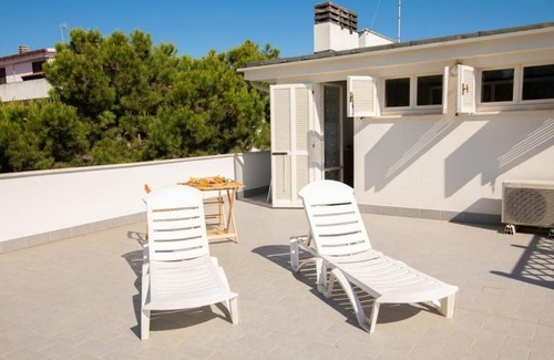 Casabianca di Fermo Apartment | Room with Terrace Wi-Fi Sunbeds AC Parking
