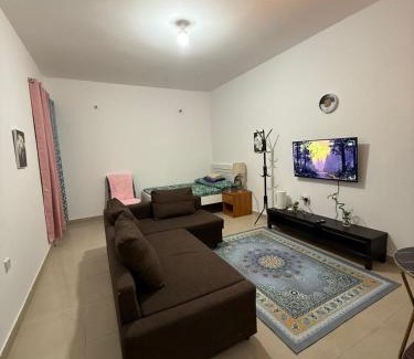 Madinat Zayed House | Room with toilet and tv for couple