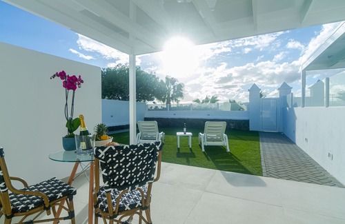 Matagorda House | Rooms & suites Princesa Leticia, Puerto del Carmen, near the beach, with terrace