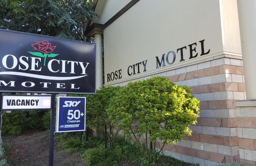 Palmerston North Hotel | Rose City Motel