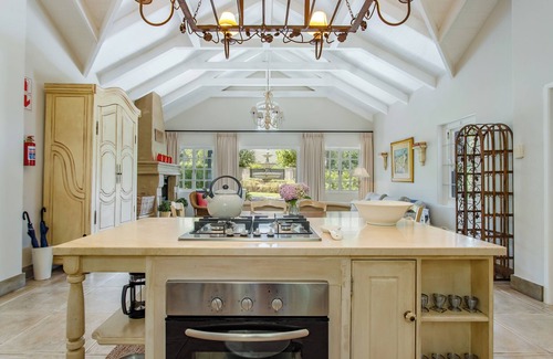 Franschhoek Cottage | Rose Cottage