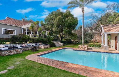 Houghton Estate Villa | Rose Road Manor - Houghton Johannesburg