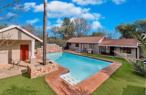 Houghton Estate Villa | Rose Road Manor - Houghton Johannesburg