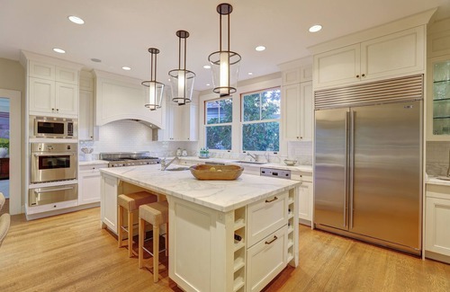 San Anselmo House | Ross Estate: pool, spa, outdoor kitchen and fireplace, lush gardens and privacy