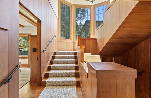 San Anselmo House | Ross Estate: pool, spa, outdoor kitchen and fireplace, lush gardens and privacy