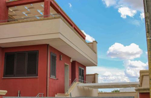 Tuglie House | Rosso Porpora