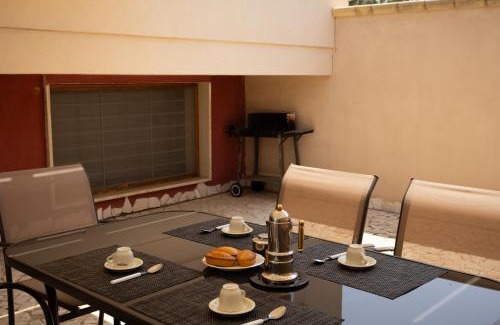 Tuglie House | Rosso Porpora