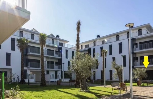 Rota Apartment | Rota Punta Candor Terrace Playa 3 Bajo C