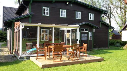 Zlate Hory House | Roubenka Rejvíz