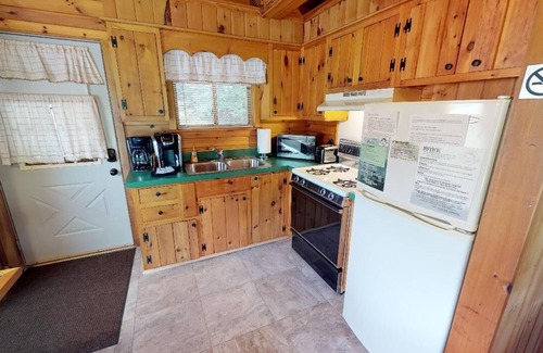 Gaines Cabin | Rough Cut Lodge - Maple Cabin