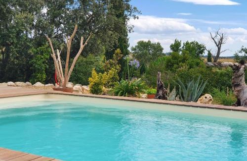 Baron Bed & Breakfast | Roulotte domaine Farigoule