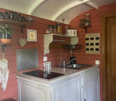 Le Soler House | Roulotte en bois Sud France