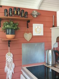 Le Soler House | Roulotte en bois Sud France