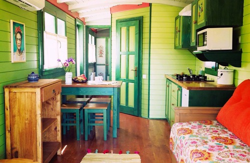 Saint-Emiland Ski Chalet | Roulotte & Forêt - Bohemian escape in Burgundy