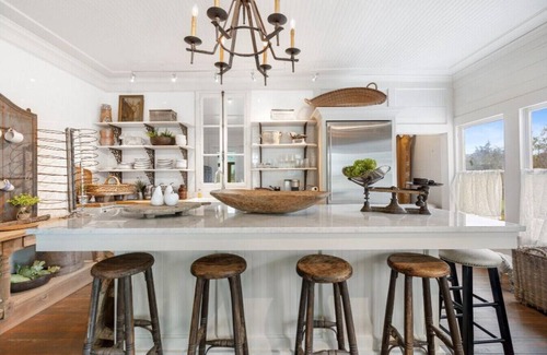 Round Top House | Round Top entertainer's oasis w/POOL, Pond & more!