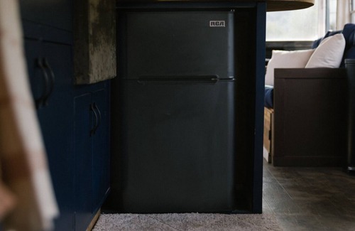 Gaines Cabin | Route 6 Campground presents: Tiny home | One bedroom Schoolbus