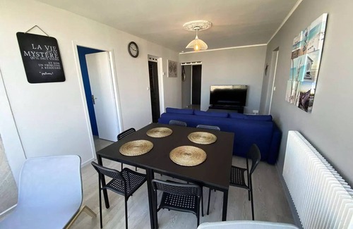 La Panouse Apartment | Rouviere Residence - Large apartment Sea view Budget Mastered