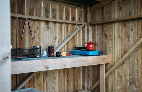 Newquay Cabin | Rowan Yurt - A luxury Mongolian-inspired Yurt in stunning 62 acre historic estate