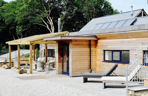 Newquay Cabin | Rowan Yurt - A luxury Mongolian-inspired Yurt in stunning 62 acre historic estate