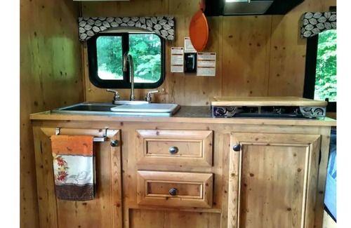 Suches House | Roxy - Cozy Camper at Suches Wilderness Ranch