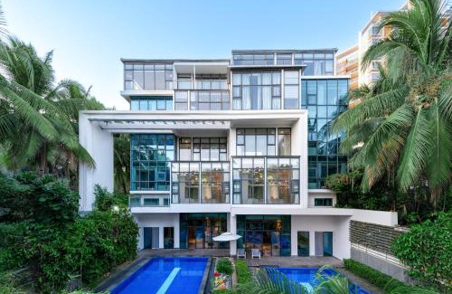 Tianya District Hotel | Roy-Sanya Bay Coconut Dream Corridor