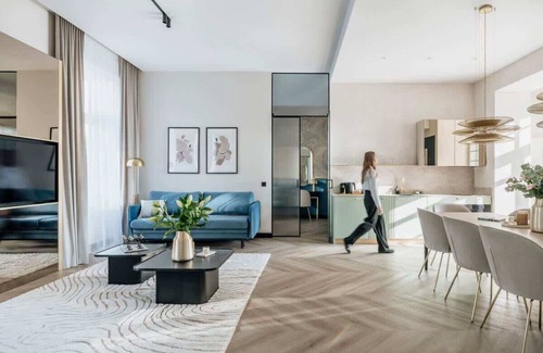 Piasek Połnoc Apartment | Royal Retreat: Wellness, Jacuzzi & Sauna