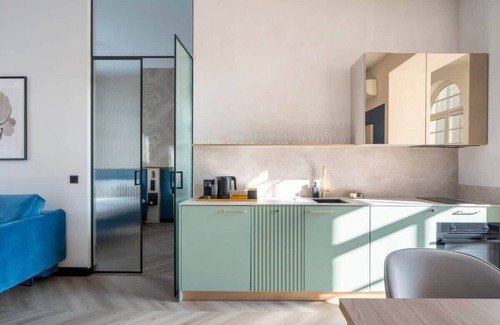 Piasek Połnoc Apartment | Royal Retreat: Wellness, Jacuzzi & Sauna