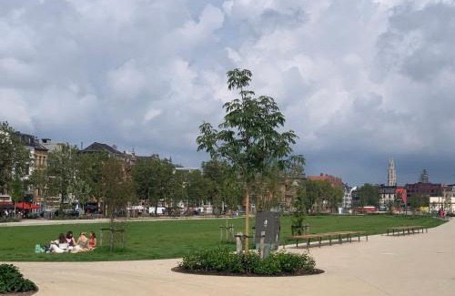 South Antwerp Apartment | Royal South - Apartment Antwerp with Parkview