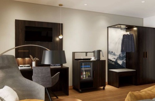 Hinterstoder Apartment | Royal Suite with 47m2 and 27m² balcony (2) - Hotel Freigeist