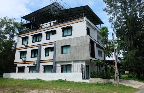 Pak Nam Pran Apartment | Rublom Chomview Pranburi