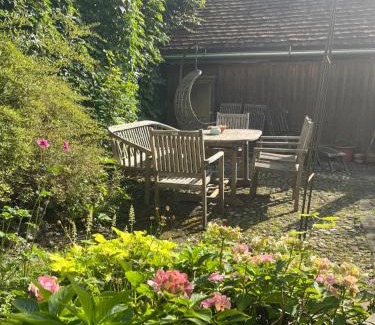 Hohenems Apartment | Ruhig trotz Stadtzentrum mit Parkplatz auf Privatgrundstück