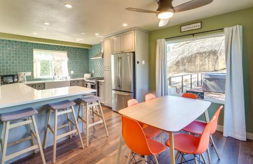 Arrowbear Lake House | Running Springs Cabin with Spacious Deck and Hot Tub!