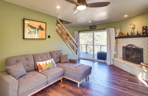 Arrowbear Lake House | Running Springs Cabin with Spacious Deck and Hot Tub!
