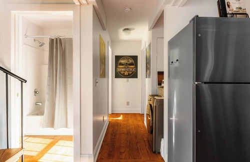 Crosby Cabin | Runway Retreat | Hot Tub Firepit River Access