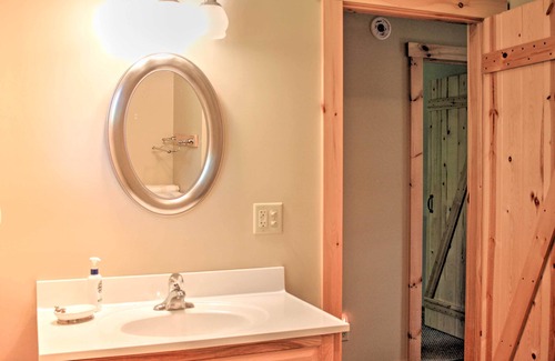 Chautauqua Cabin | Rural Farmhouse Cabin on 150 Private Wooded Acres!