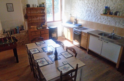 Charroux House | Rural Farmhouse with Spacious Garden near Charroux