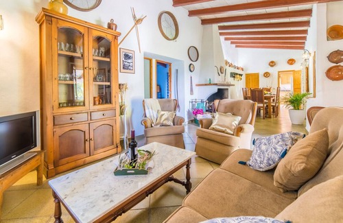 Sant Joan Villa | Rural finca with pool Sa Bastida in Mallorca