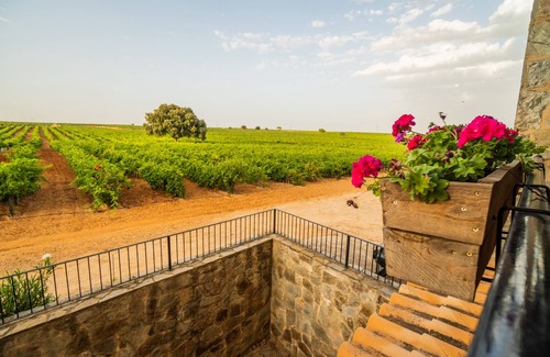 Villanueva de la Jara Cottage | Rural house. The Vitis Inn.