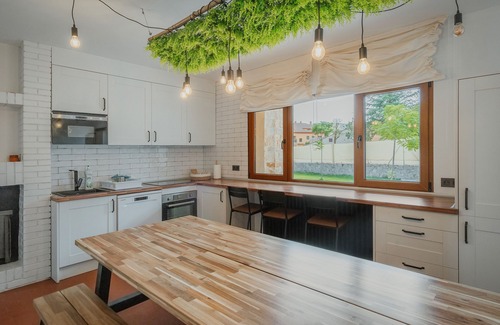 Torrecaballeros House | Rural House 'Rural Torrecaballeros' with Mountain View, Private Pool and Wi-Fi