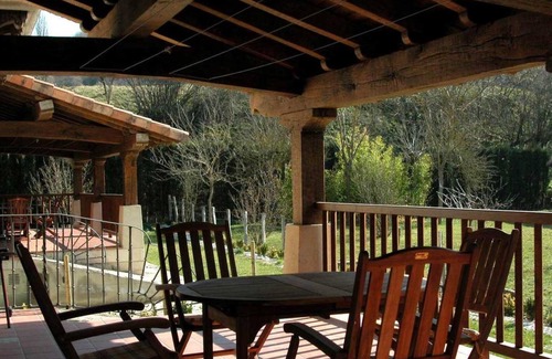 Eguaras House | Rural House 'Sagastietxea I' with Private Garden and Barbecue